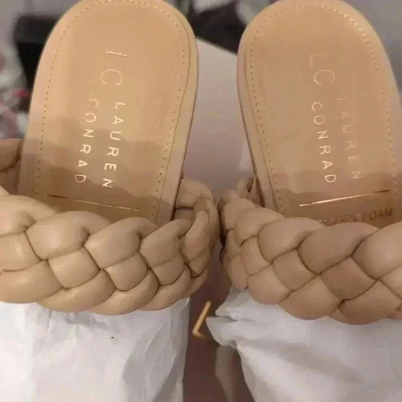 LC Lauren Conrad Idelle 2 women's wedge sandal - Picture 7 of 8